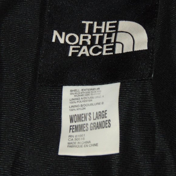 VTG.  WOMEN'S NORTH FACE MOUNTAIN JACKET GORE-TEX  LARGE - Picture 5 of 5